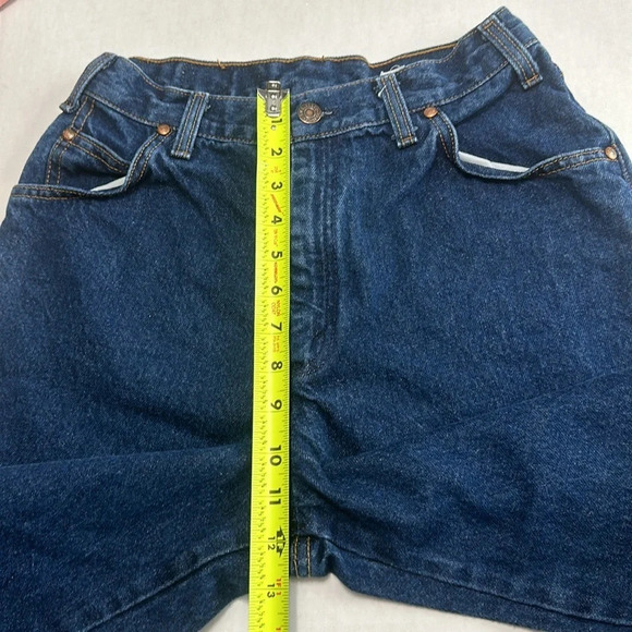 Levi’s Made In The USA High Rise Denim Jeans - Picture 11 of 11
